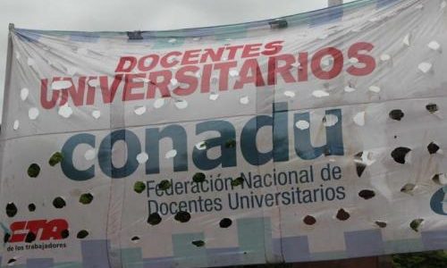 CONADU se reunió en el Ministerio de Educación: se cobrará la jerarquización y el nomenclador conjuntamente con el salario del mes de enero