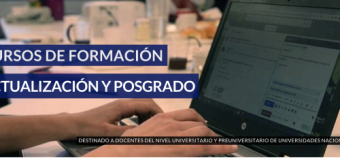 Tercera serie de Cursos de Formación, Actualización y Posgrado