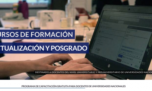 Tercera serie de Cursos de Formación, Actualización y Posgrado