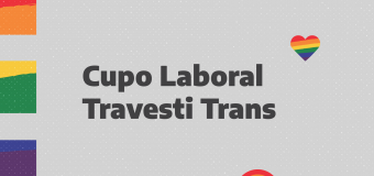 El cupo laboral travesti trans  es Ley en el Estado Argentino