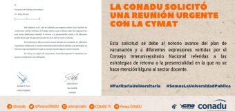 Paritaria para el regreso cuidado a la presencialidad