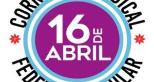 Corriente sindical, federal y popular 16 de abril