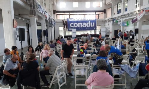 Elecciones en CONADU