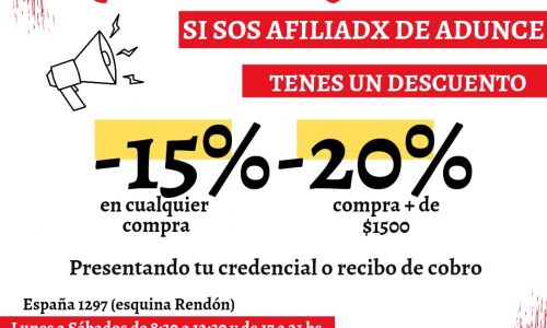 Nuevo beneficio para afiliados y afiliadas