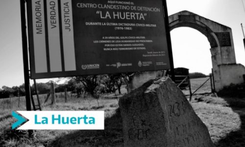 Juicio causa La Huerta