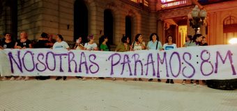 Las mujeres sindicalizadas marchamos el  8M 2022