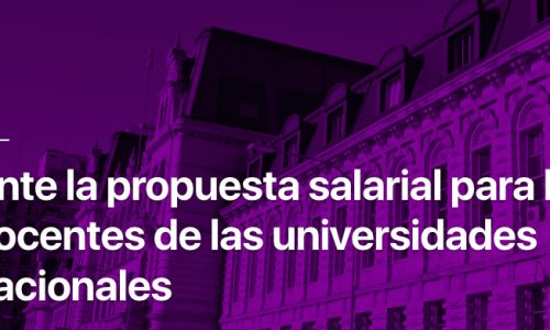 Propuesta salarial 2022:  43,8% hasta septiembre