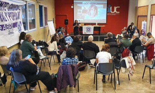 Comunicado del Frente de Asociaciones de Base