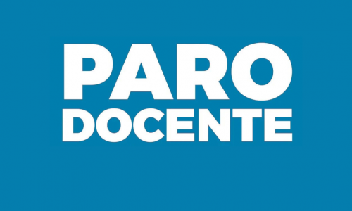 PARO GENERAL DOCENTE