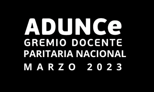 LA OFERTA SALARIAL RESULTÓ RECHAZADA