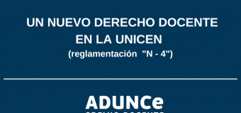 NUEVO DERECHO DOCENTE