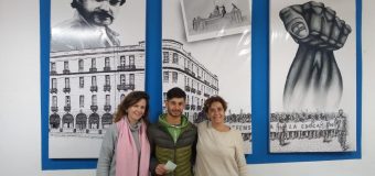 Ganadores de  la convocatoria “Democracia y Sindicalismo”