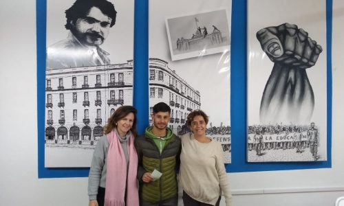 Ganadores de  la convocatoria “Democracia y Sindicalismo”
