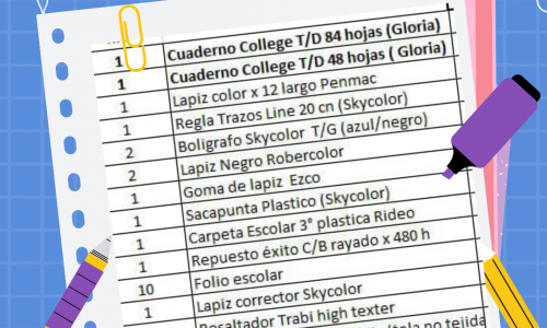 KITS ESCOLARES Y GUARDAPOLVOS