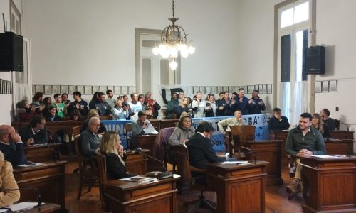 El HCD EXPRESÓ APOYO A LA UNICEN