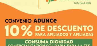 DESCUENTO PARA COMPRAS EN ConSuma Dignidad