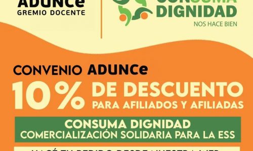 DESCUENTO en ConSuma Dignidad