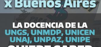 Senador/a tenemos una consulta para usted